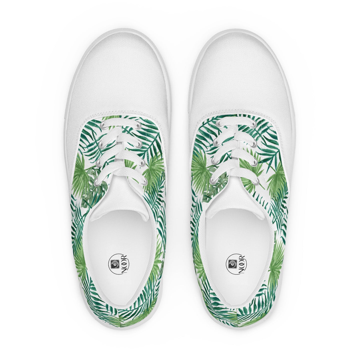 Men’s lace-up canvas shoes
