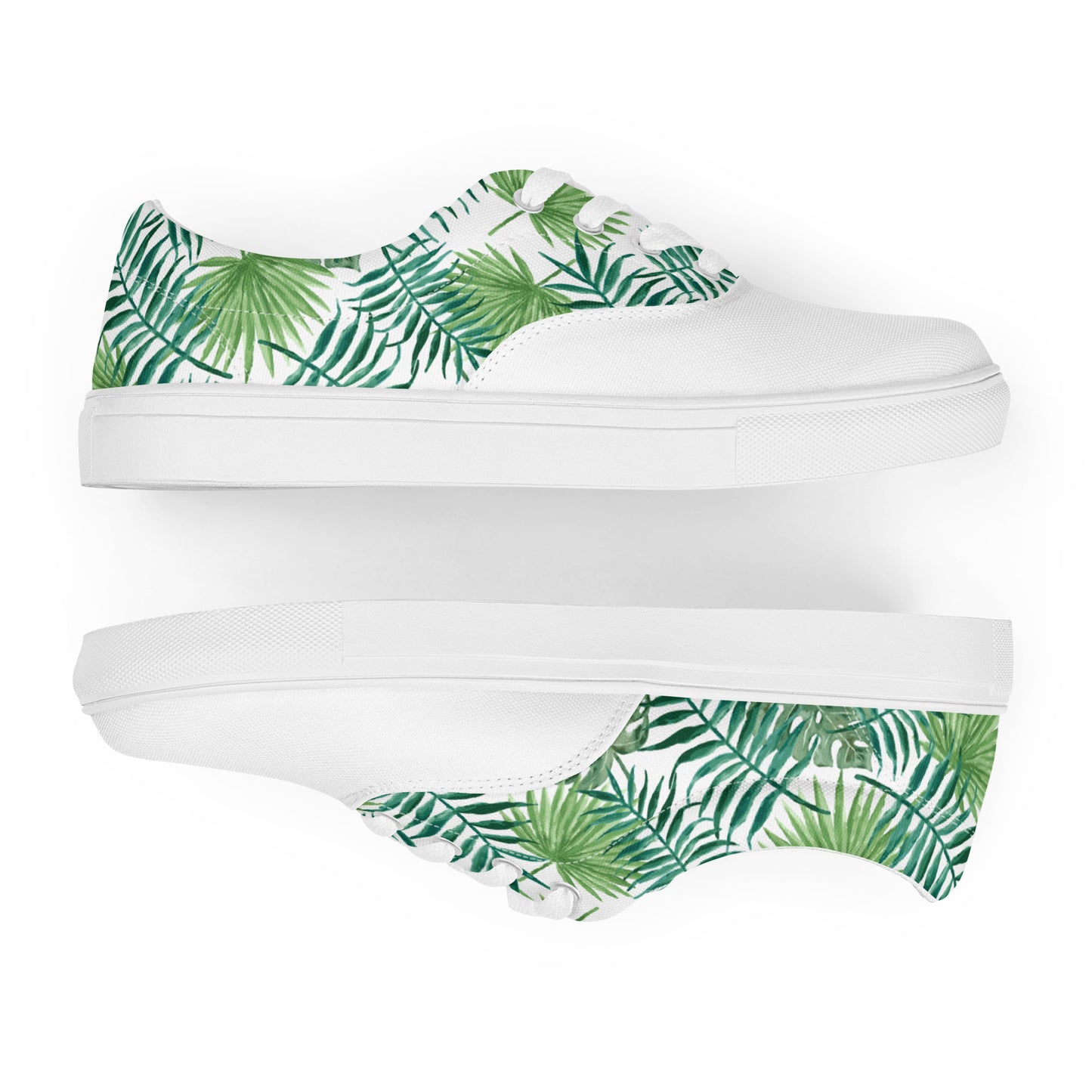 Men’s lace-up canvas shoes