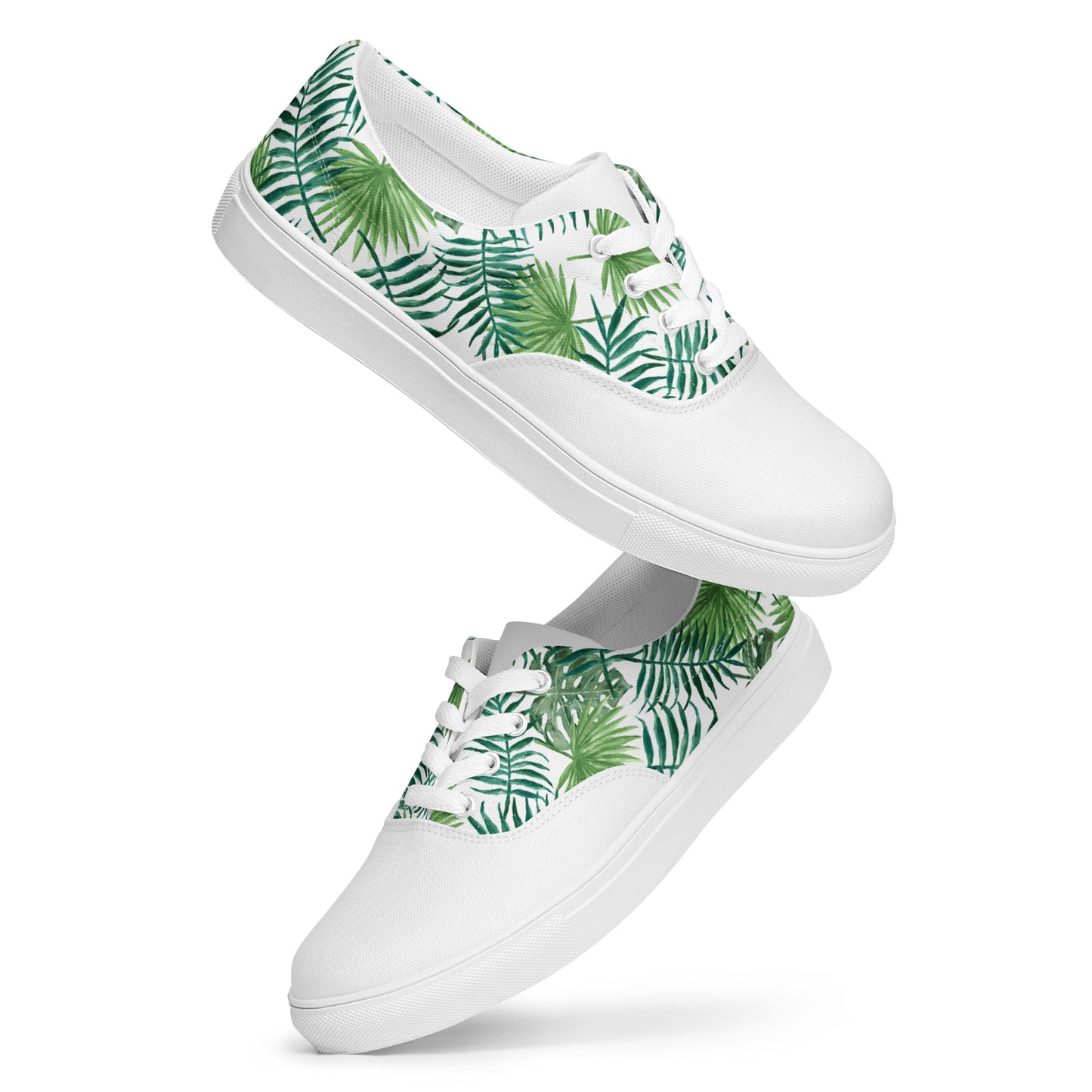 Men’s lace-up canvas shoes