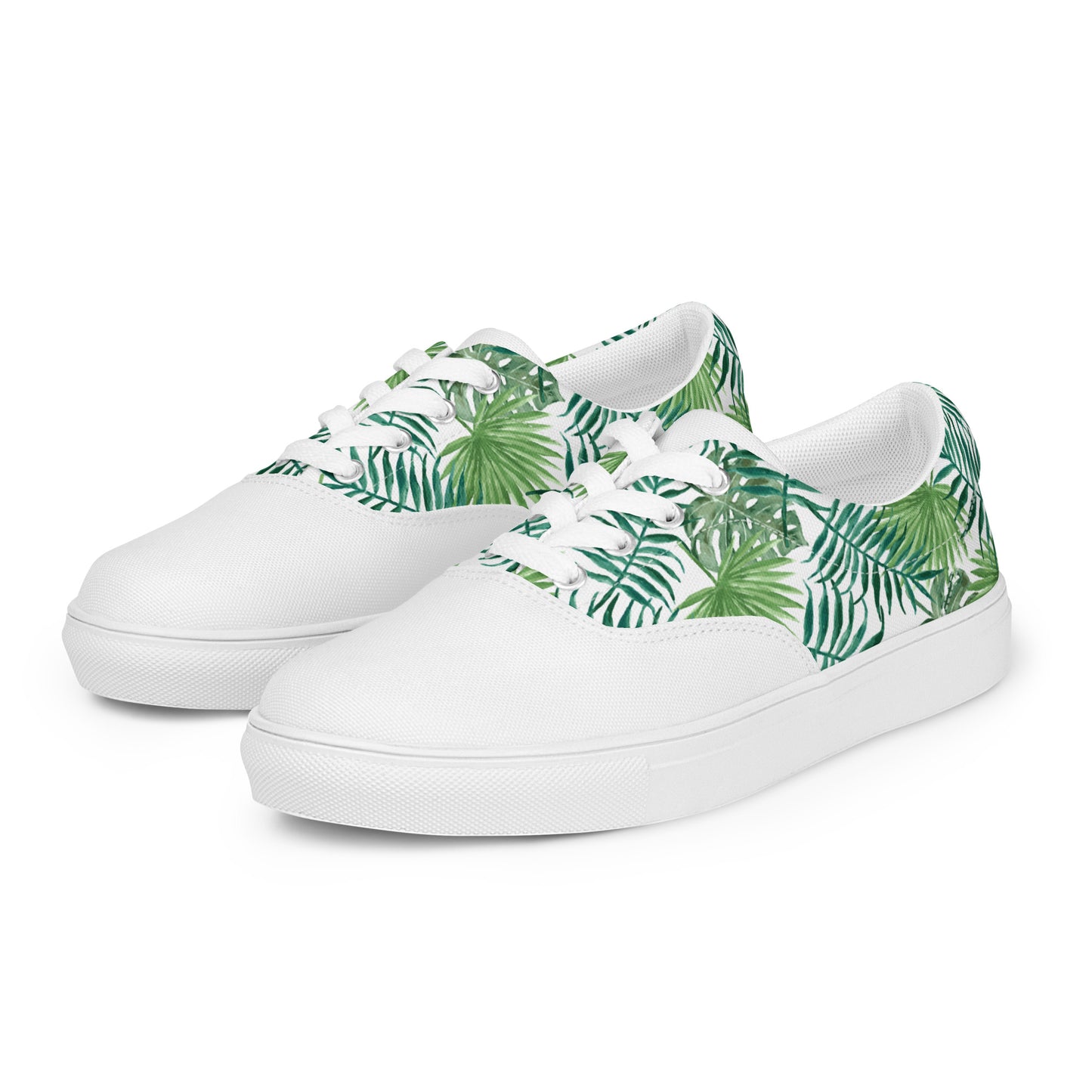 Men’s lace-up canvas shoes
