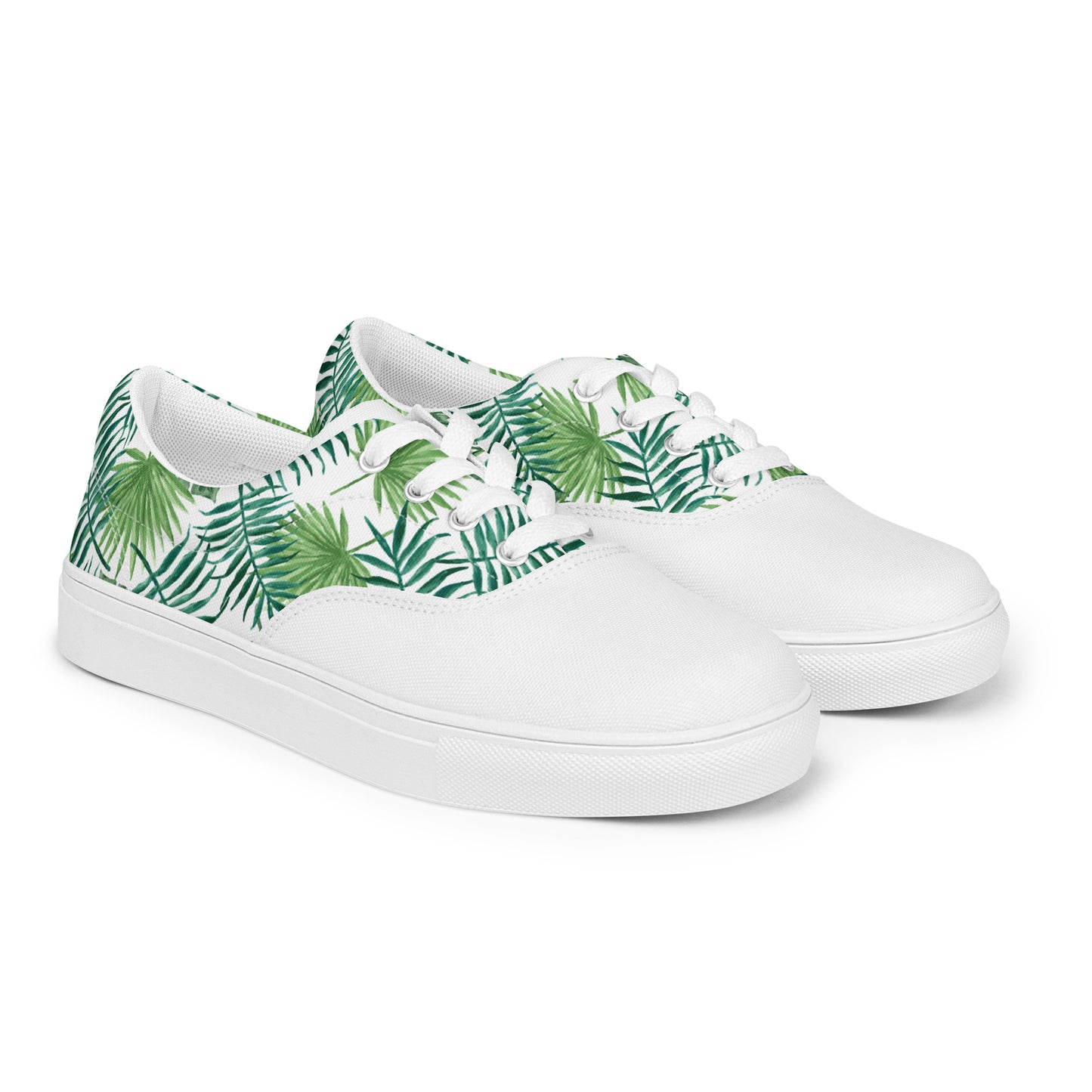 Men’s lace-up canvas shoes