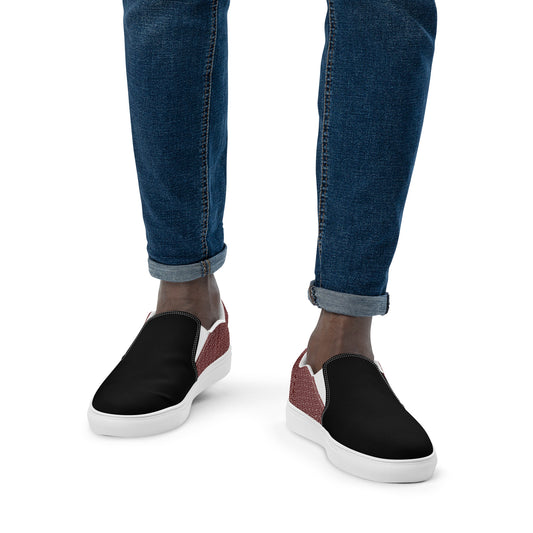 Men’s slip-on canvas shoes