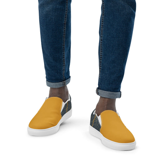 Men’s slip-on canvas shoes