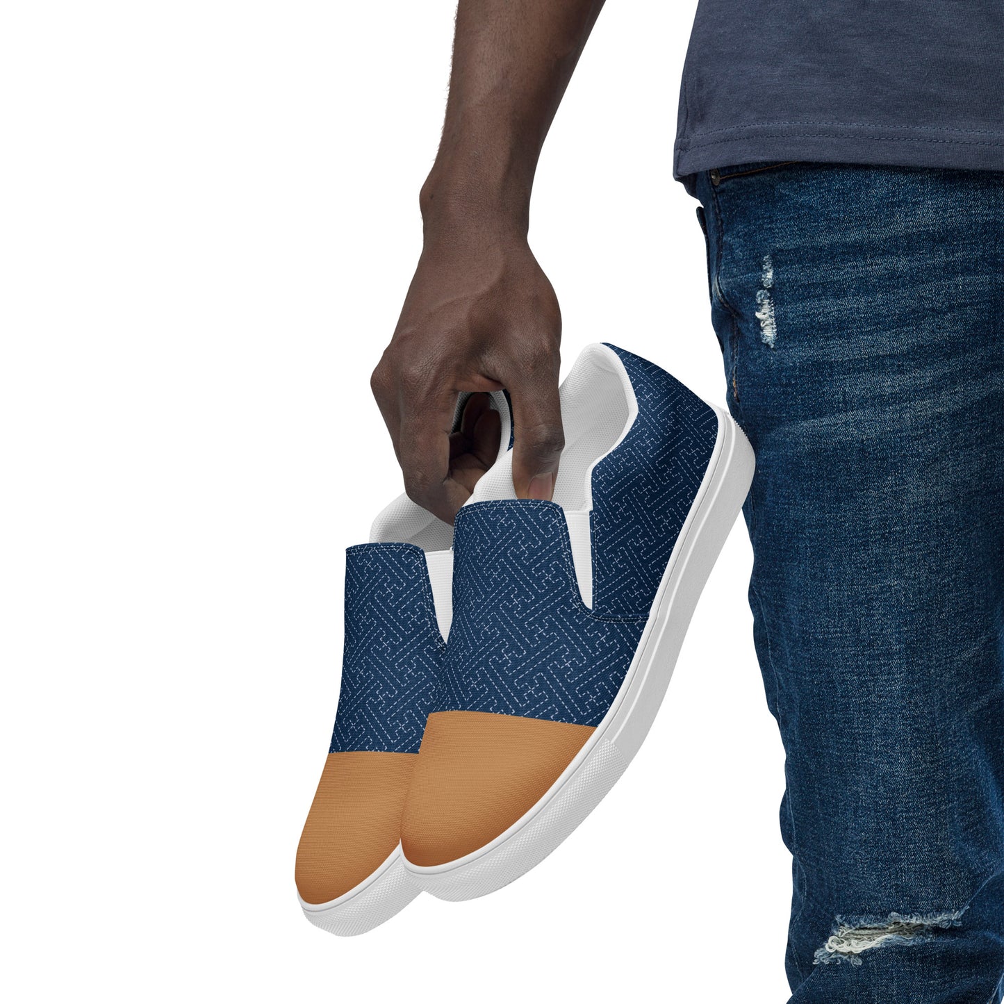 Men’s slip-on canvas shoes