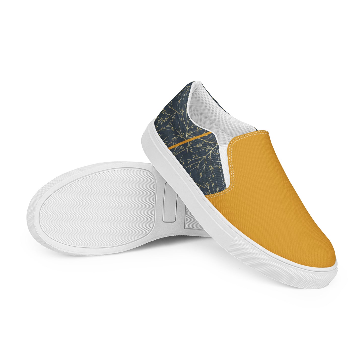 Men’s slip-on canvas shoes