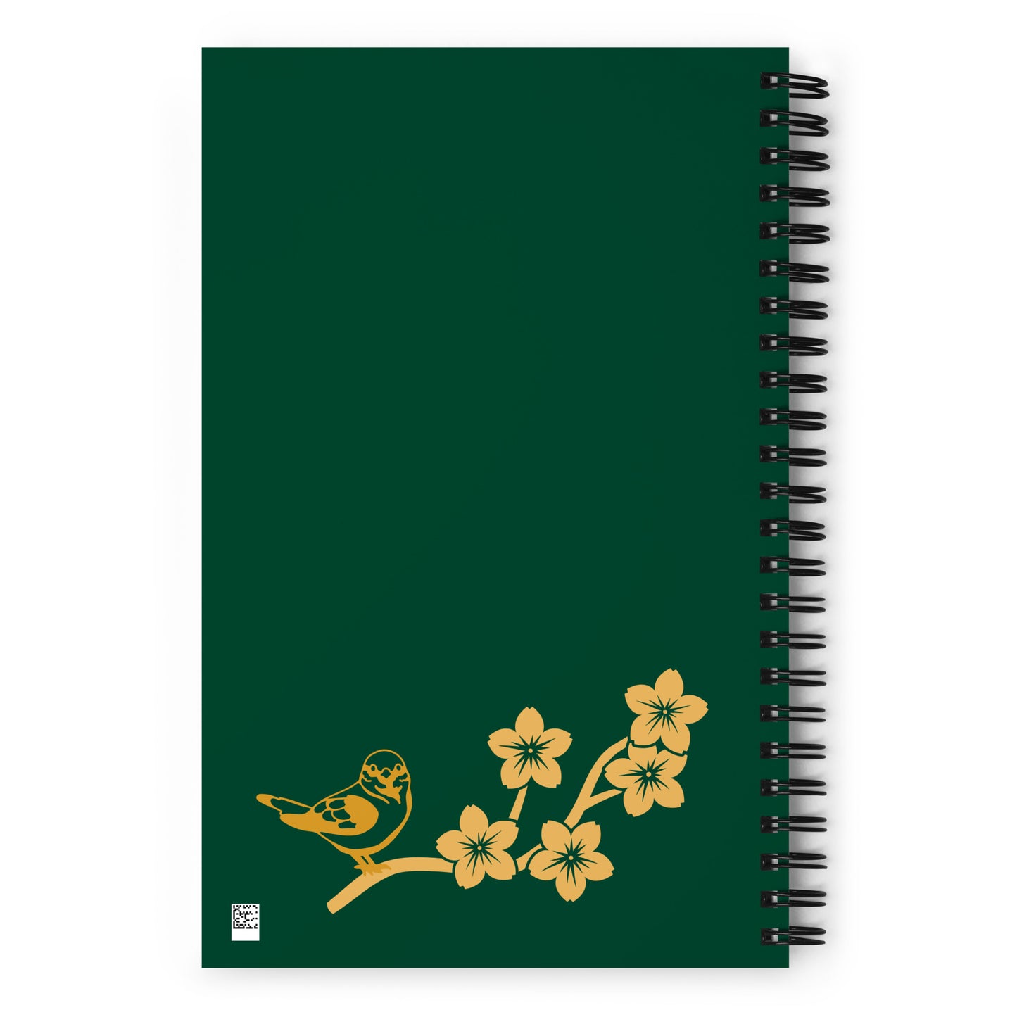 Spiral notebook