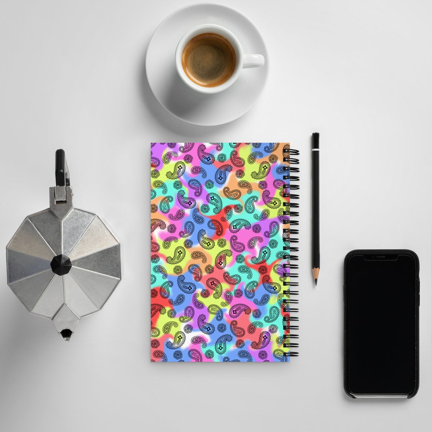Spiral notebook