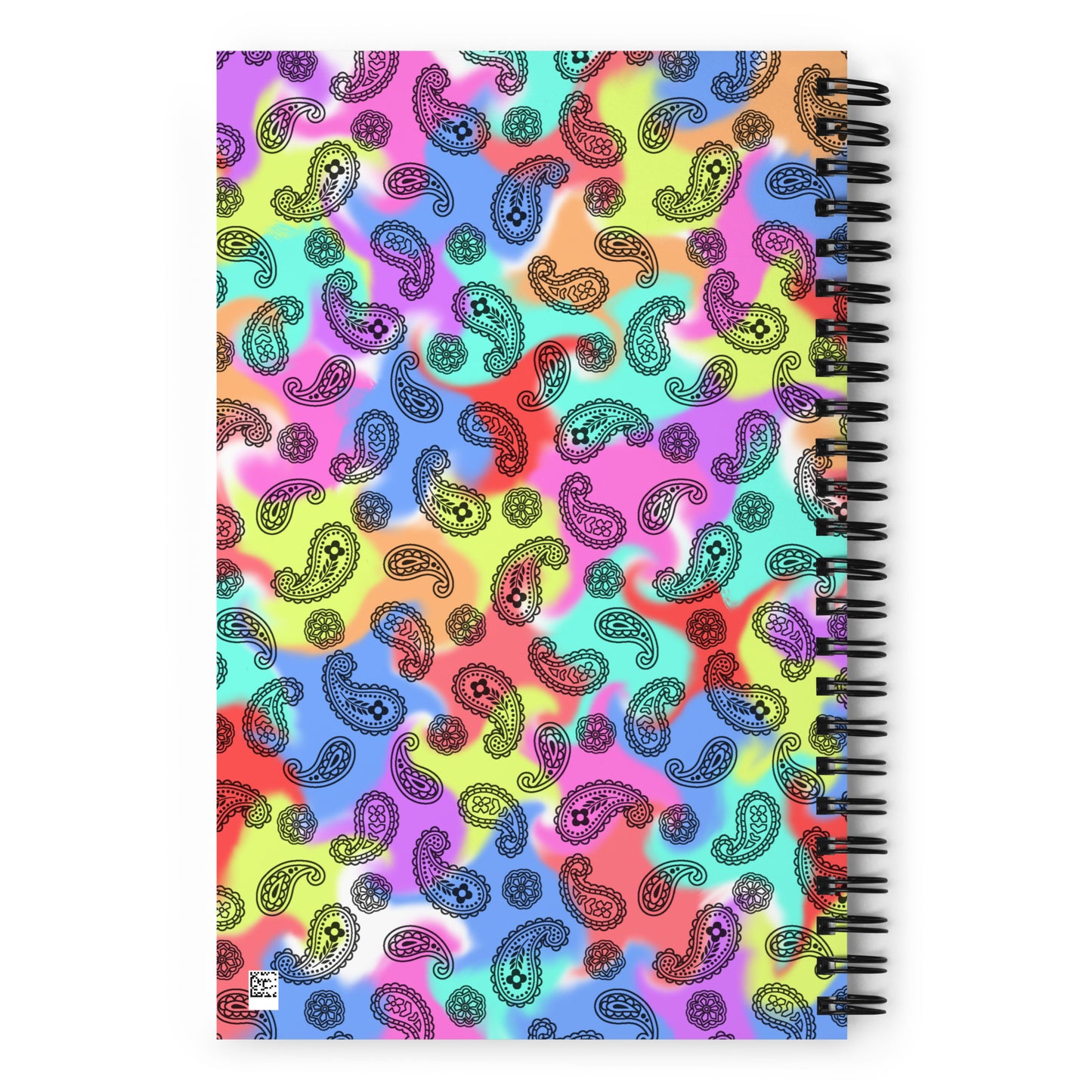 Spiral notebook