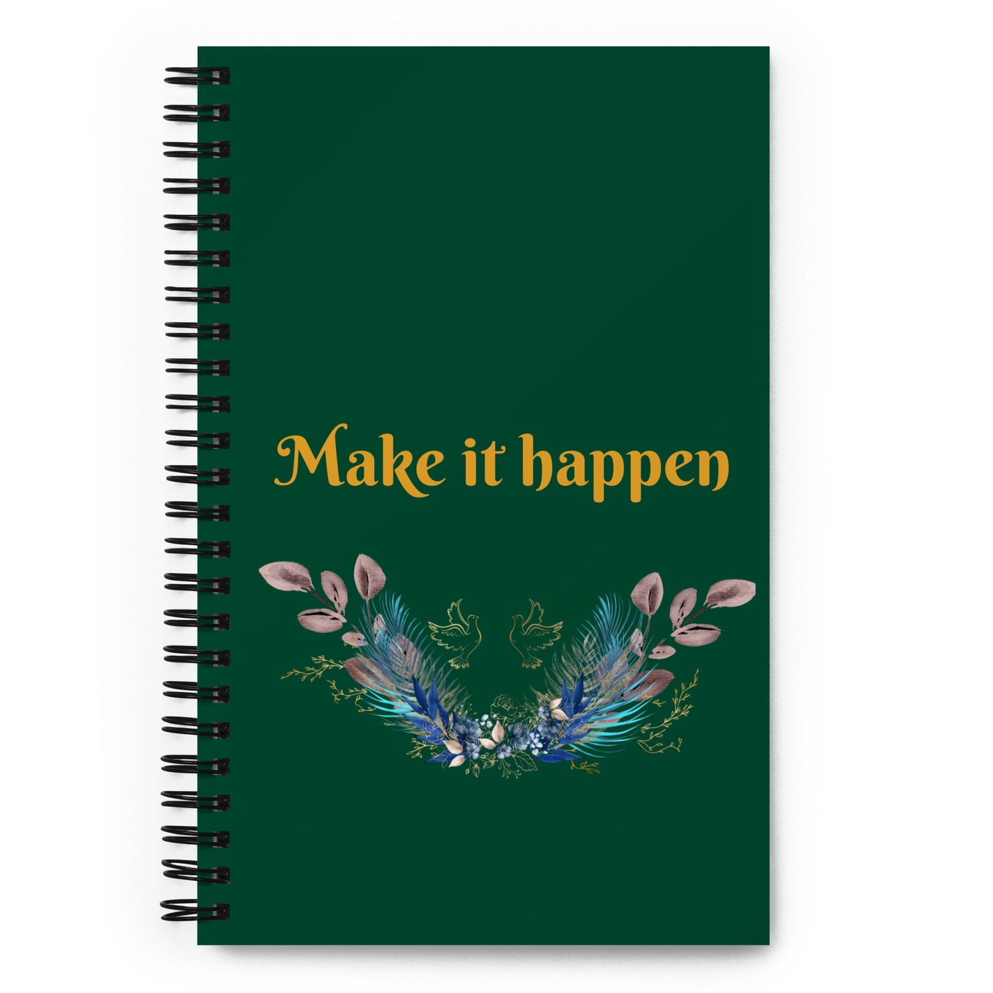Spiral notebook