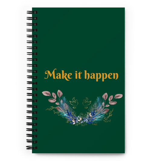 Spiral notebook