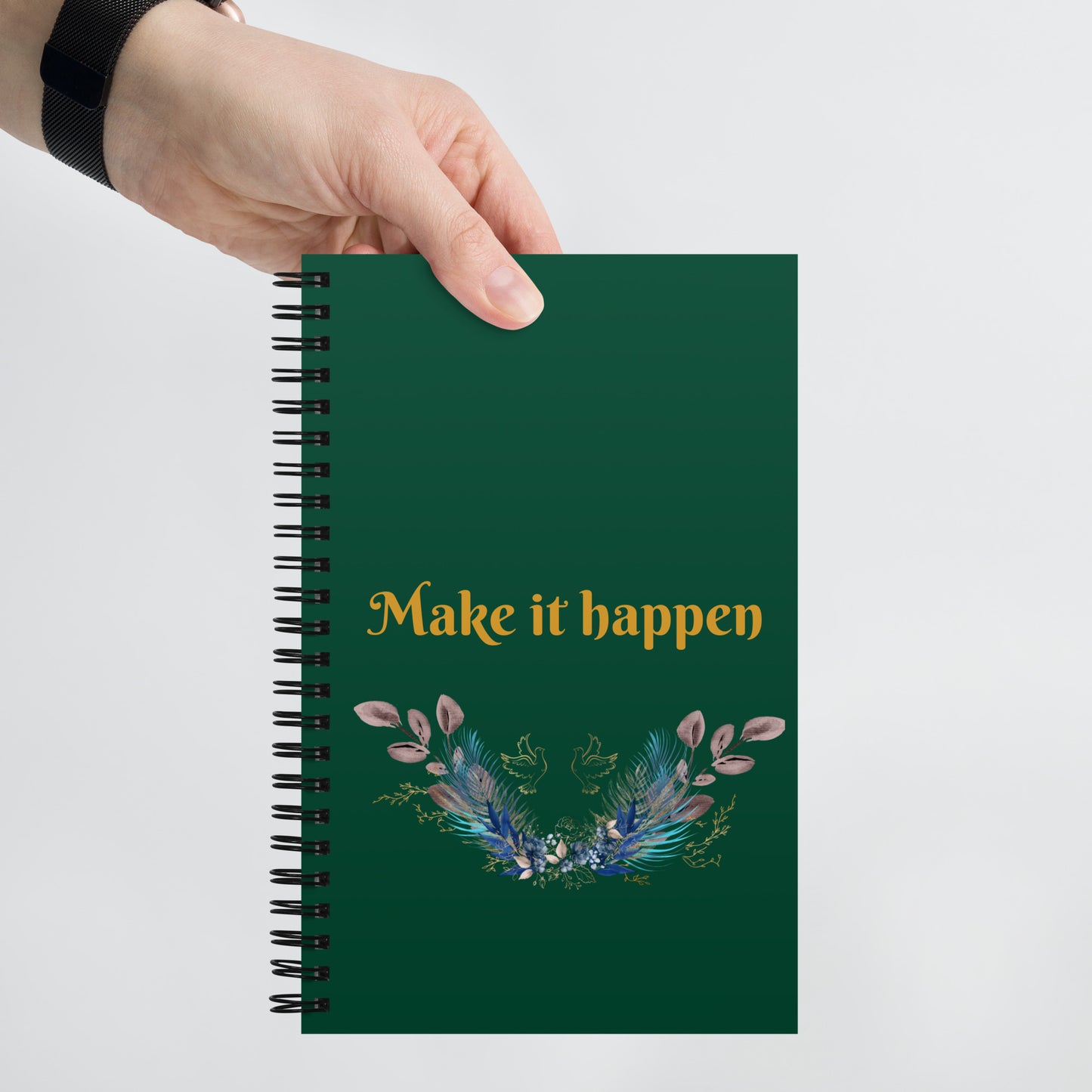 Spiral notebook