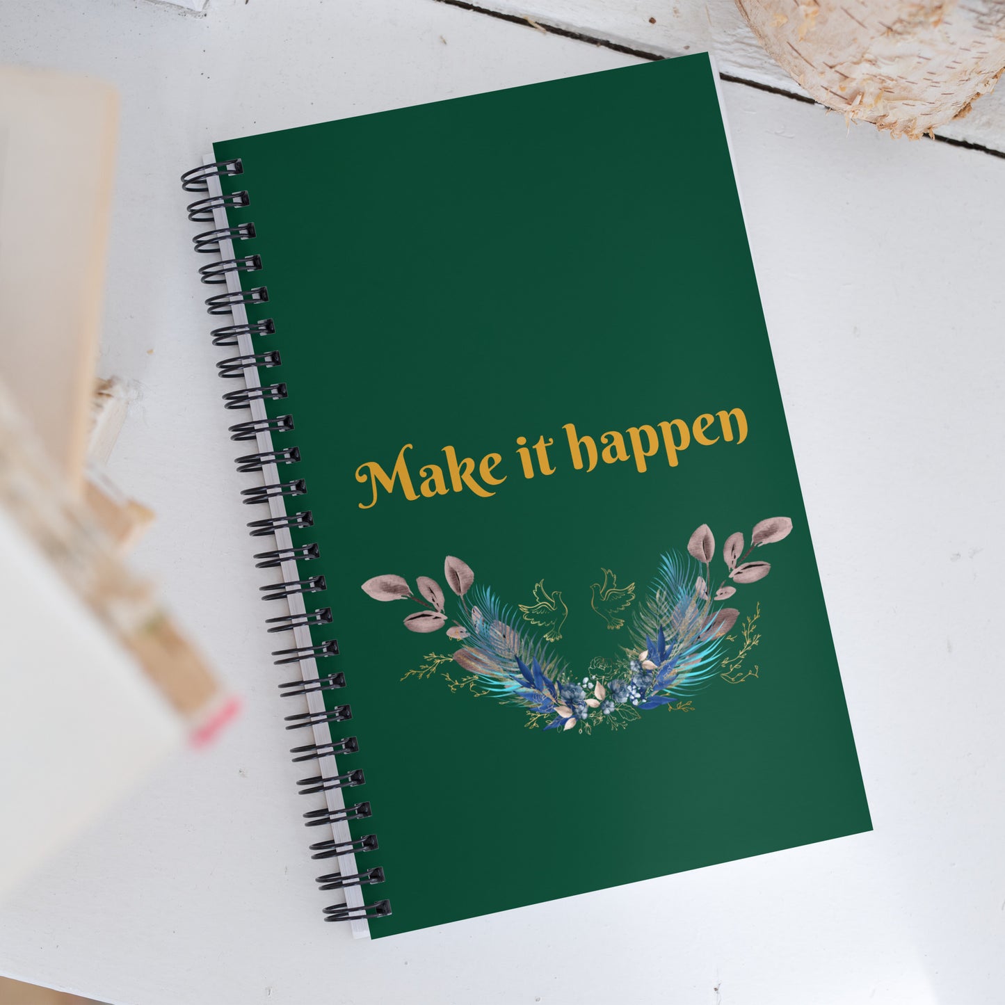 Spiral notebook