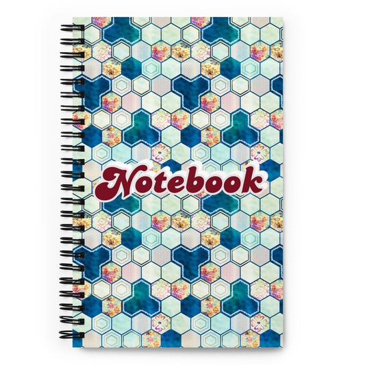 Spiral notebook