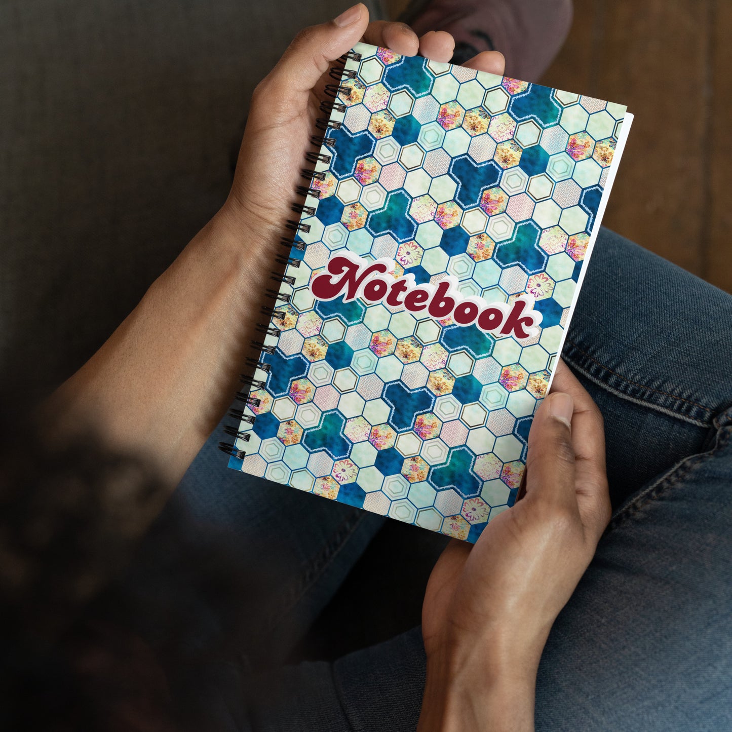 Spiral notebook