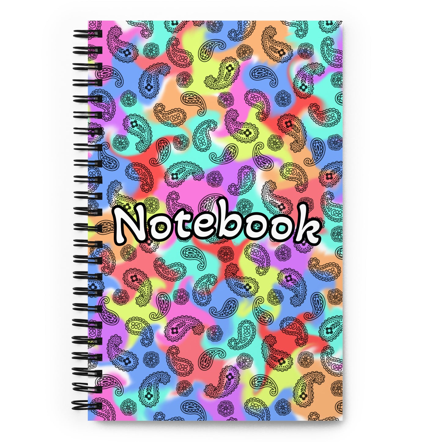 Spiral notebook