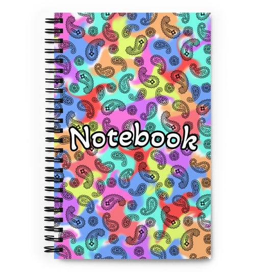 Spiral notebook