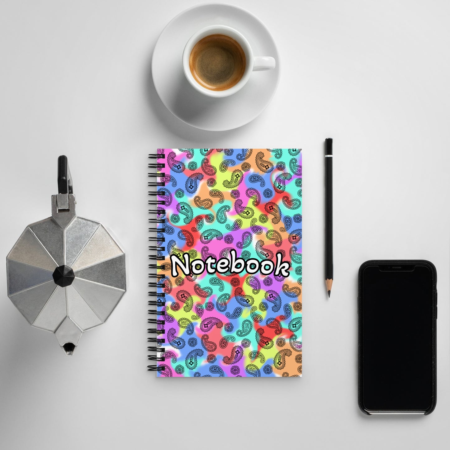 Spiral notebook