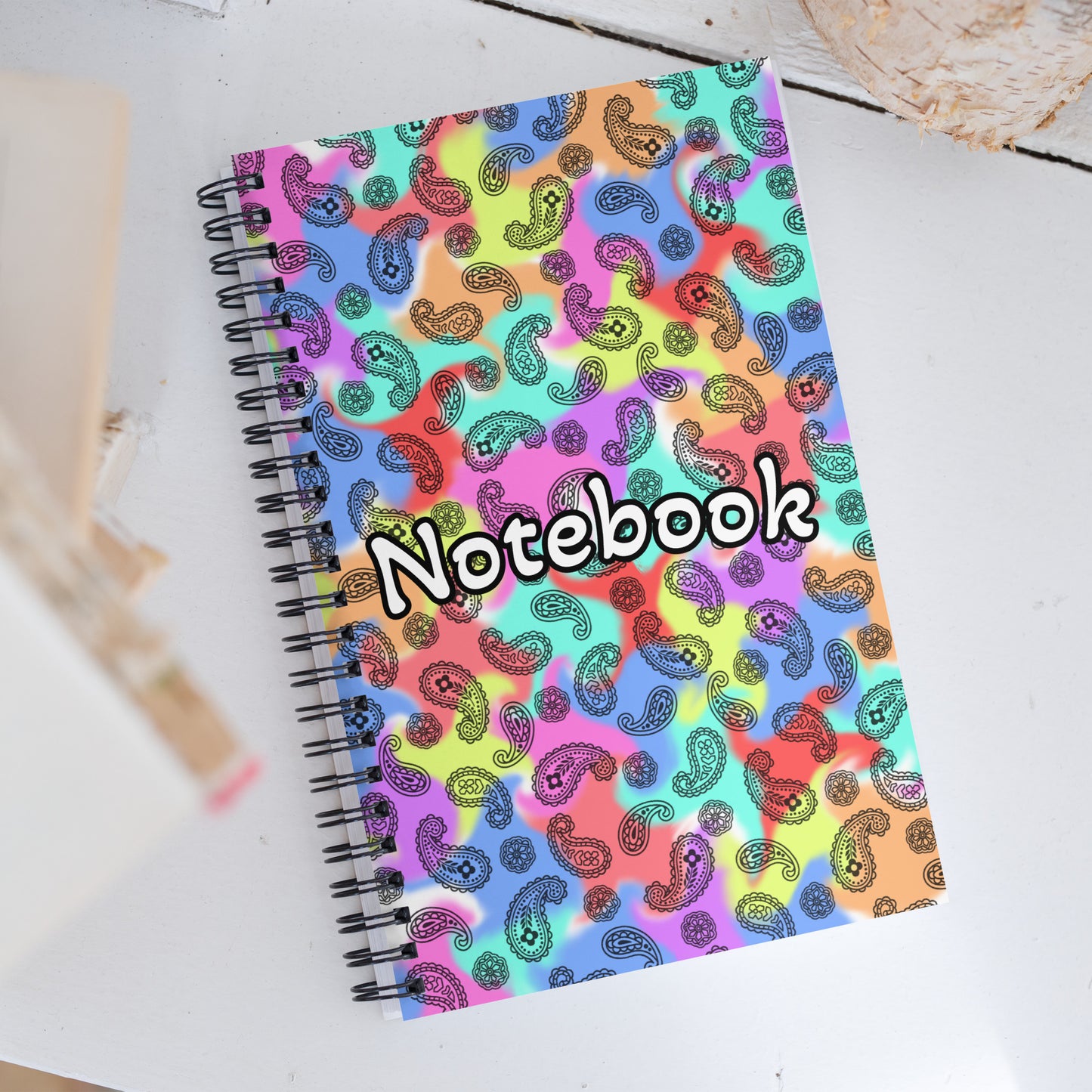 Spiral notebook