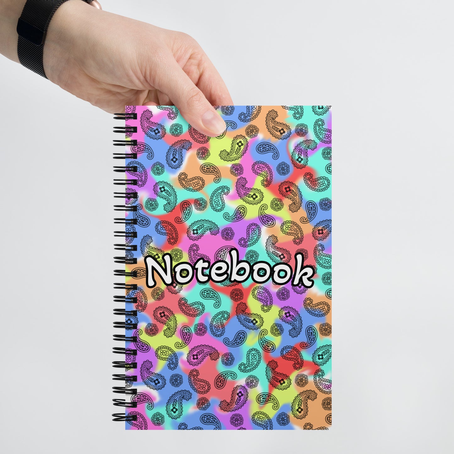 Spiral notebook