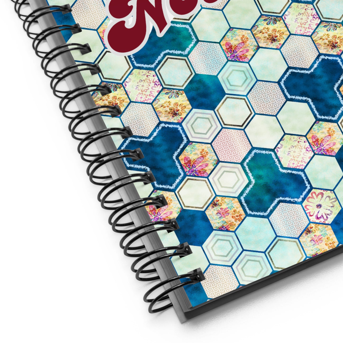 Spiral notebook