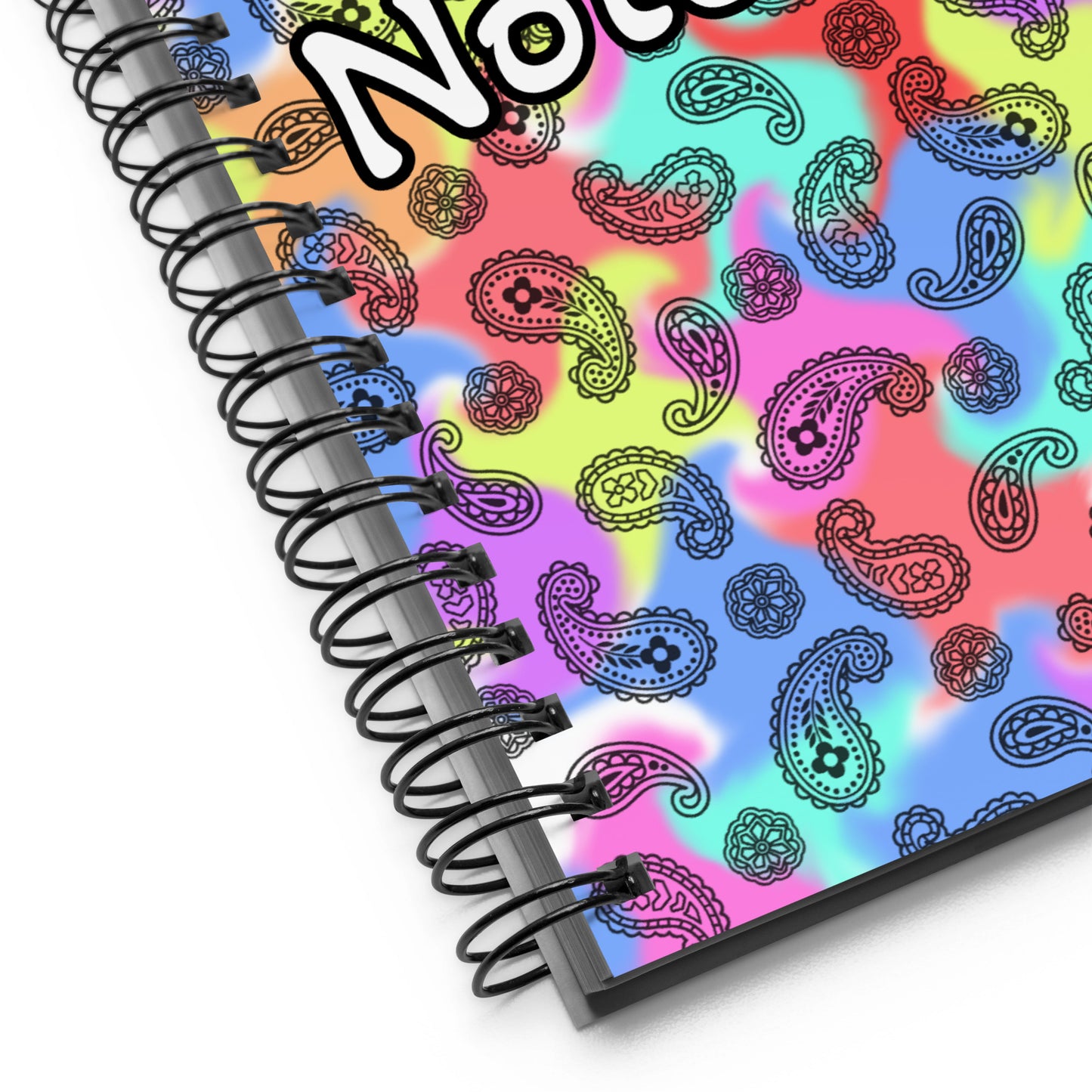 Spiral notebook