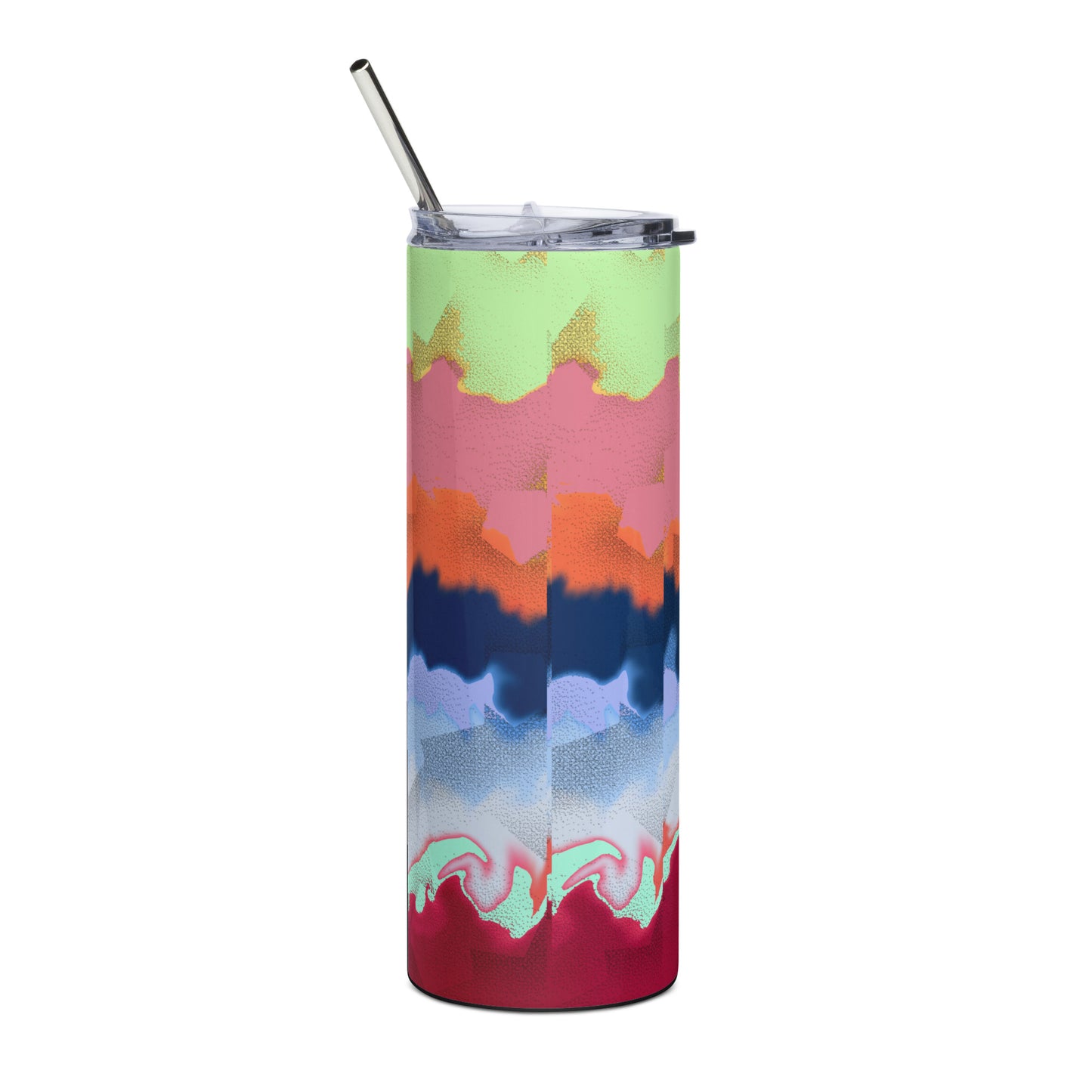 Stainless steel tumbler