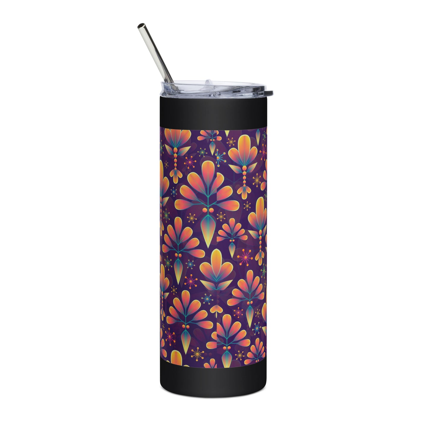 Stainless steel tumbler