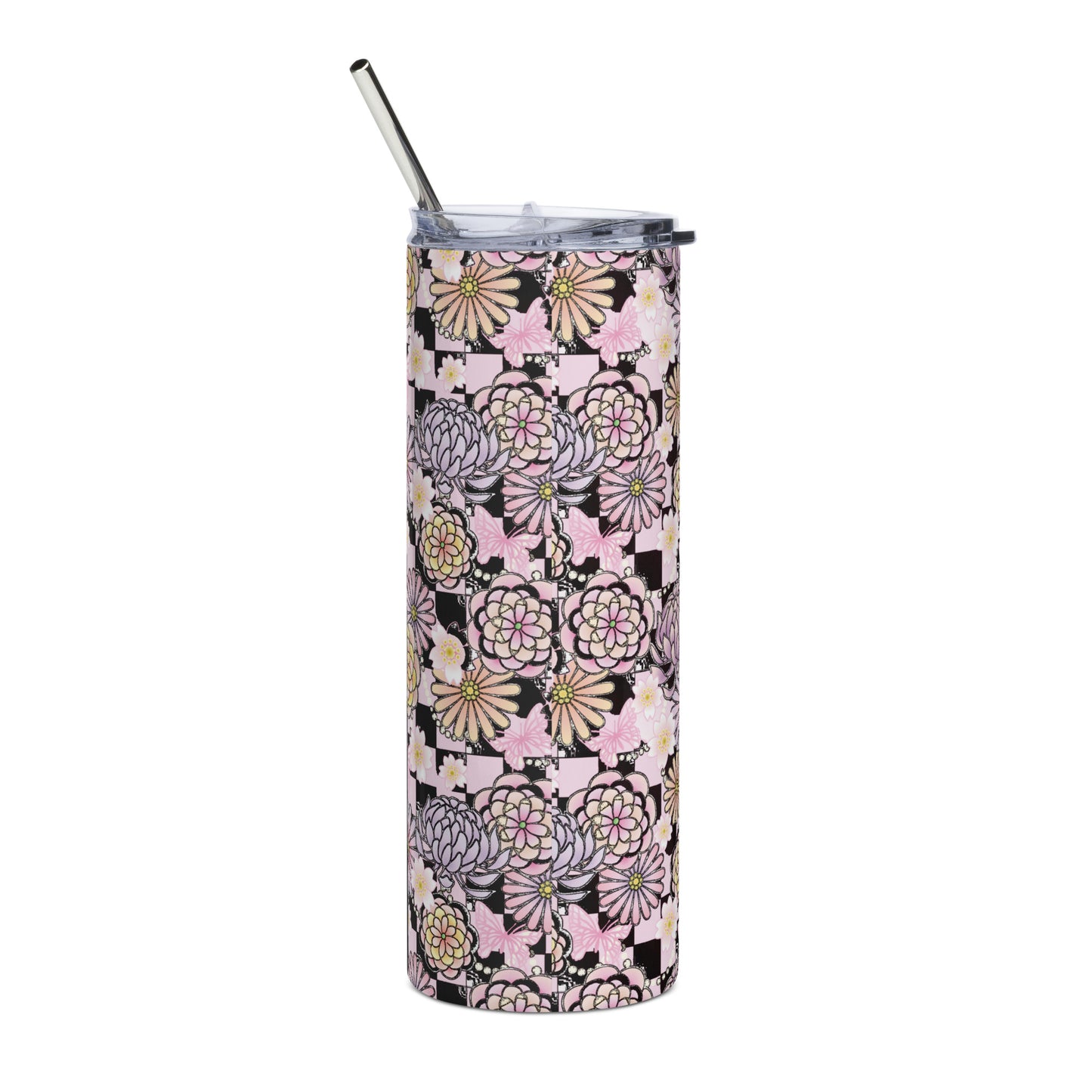 Stainless steel tumbler