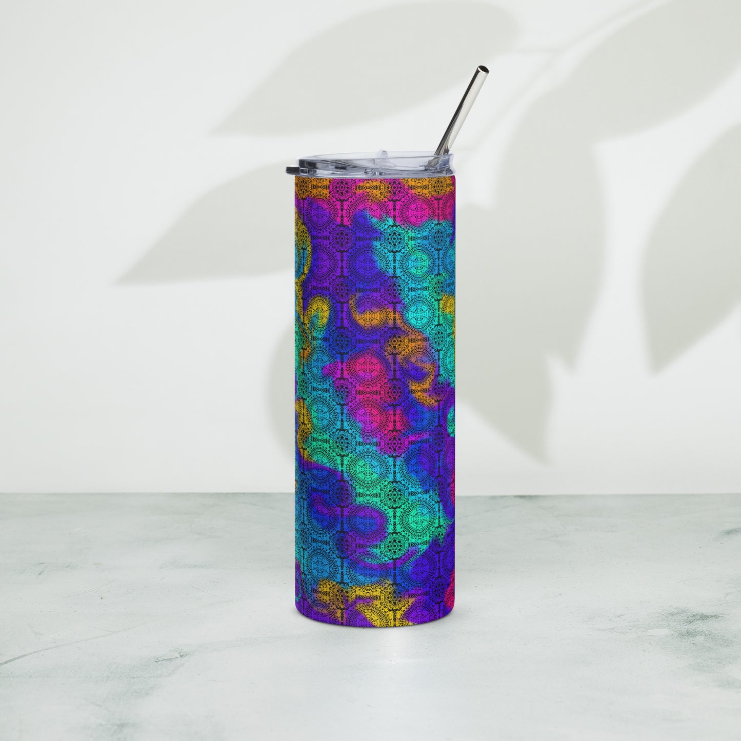 Stainless steel tumbler