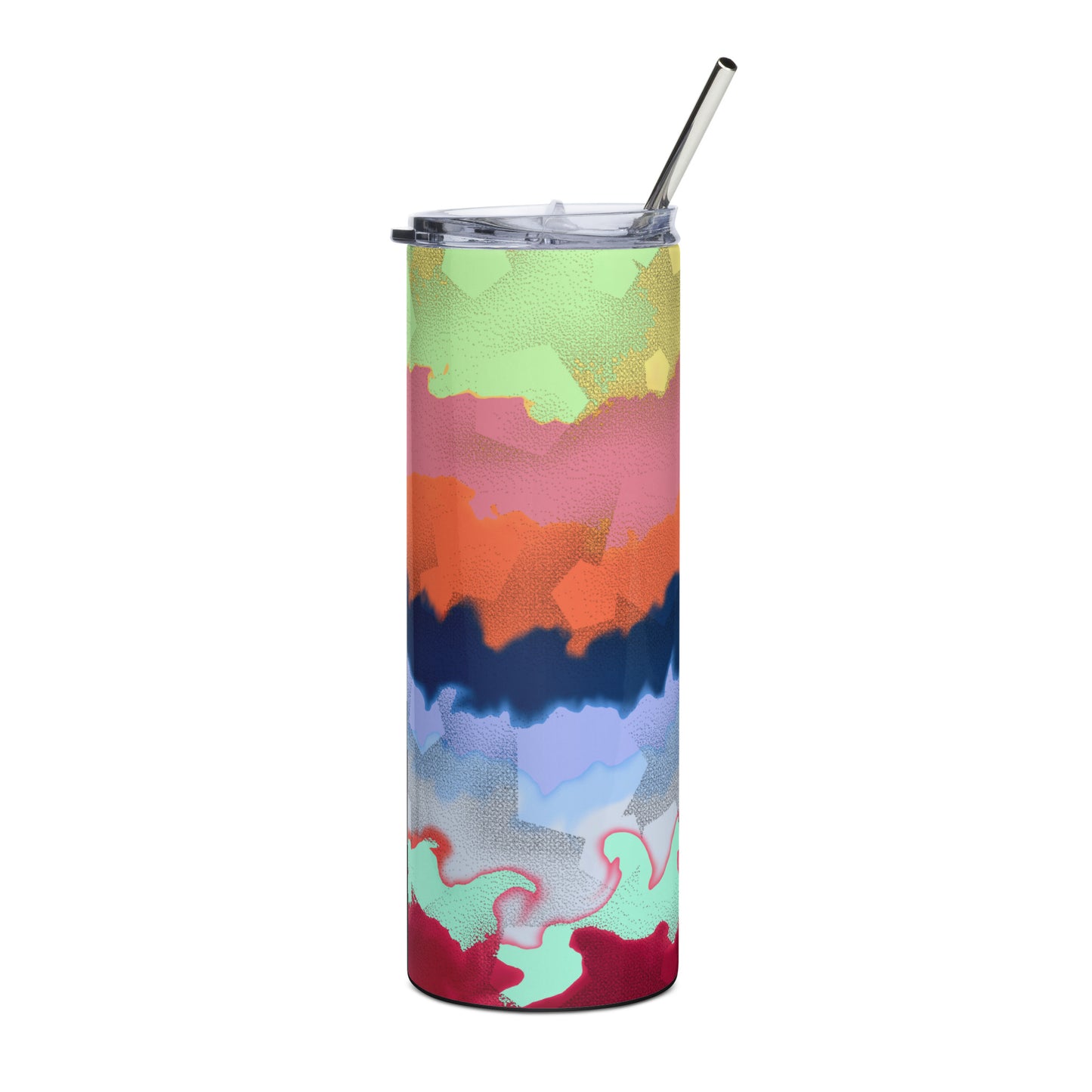 Stainless steel tumbler