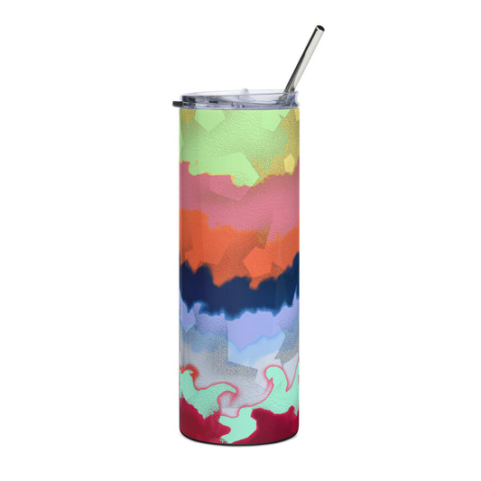 Stainless steel tumbler