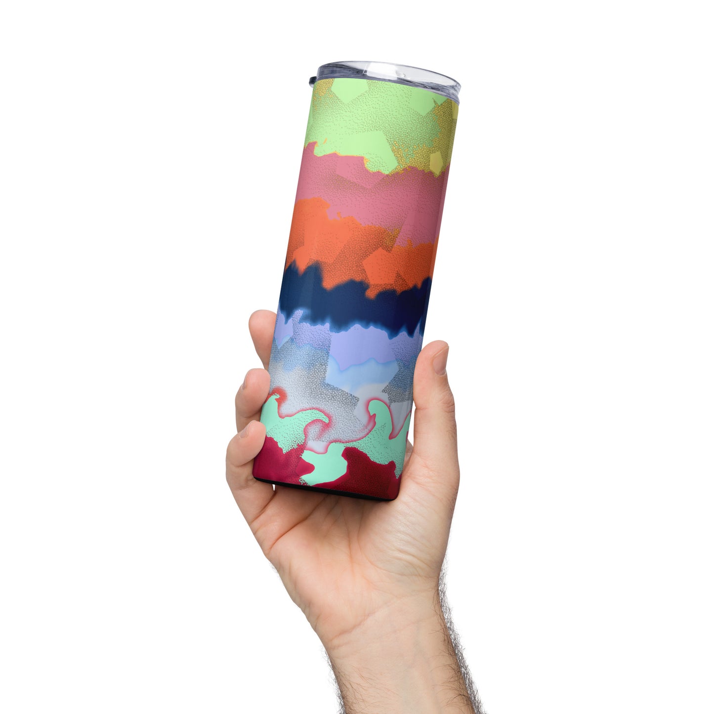 Stainless steel tumbler