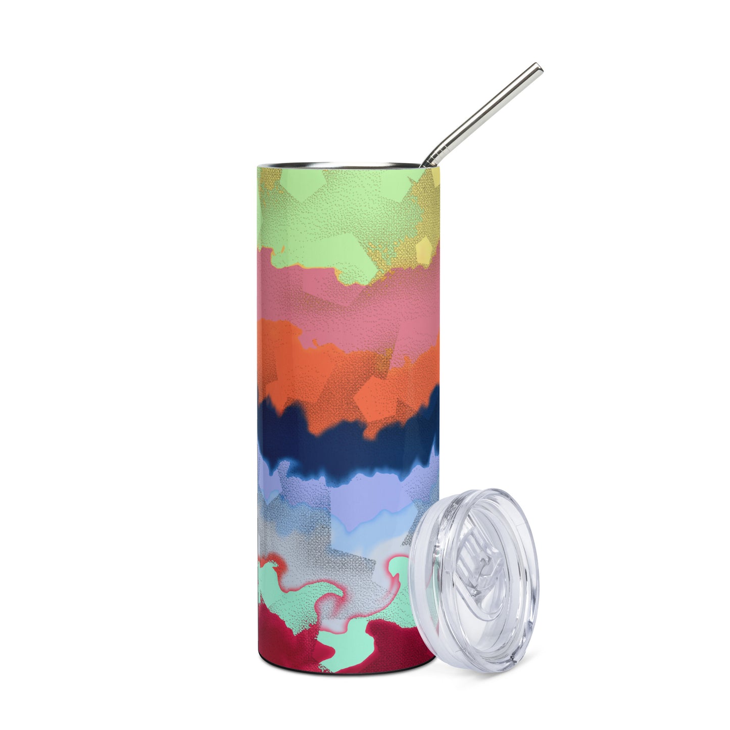 Stainless steel tumbler
