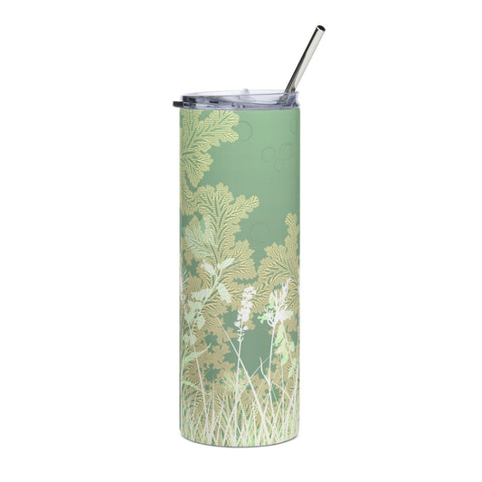 Stainless steel tumbler