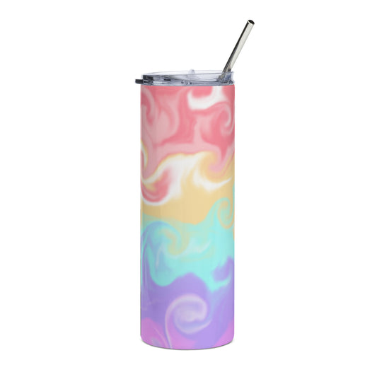 Stainless steel tumbler