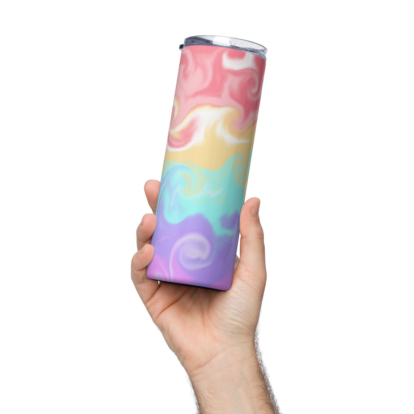 Stainless steel tumbler