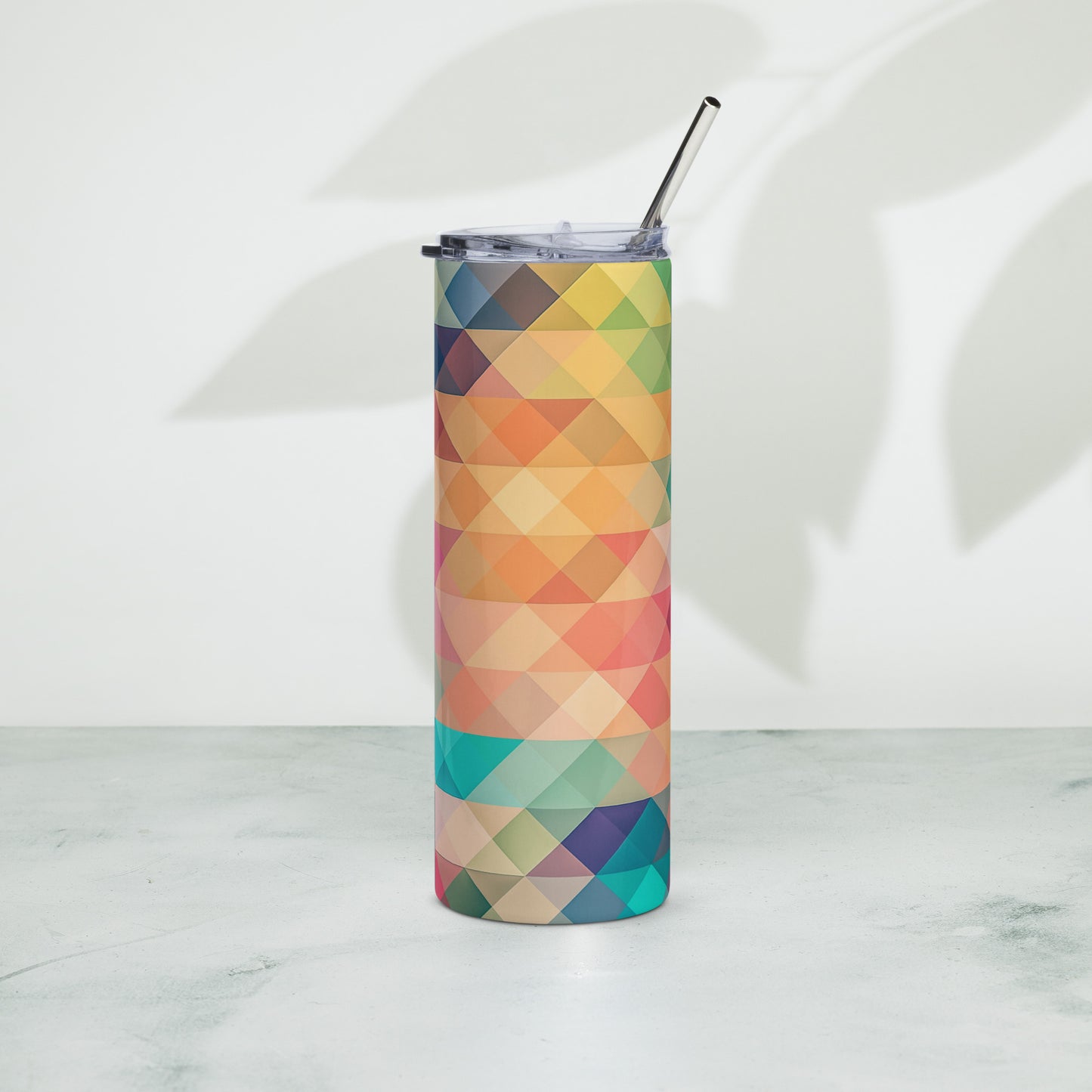 Stainless steel tumbler