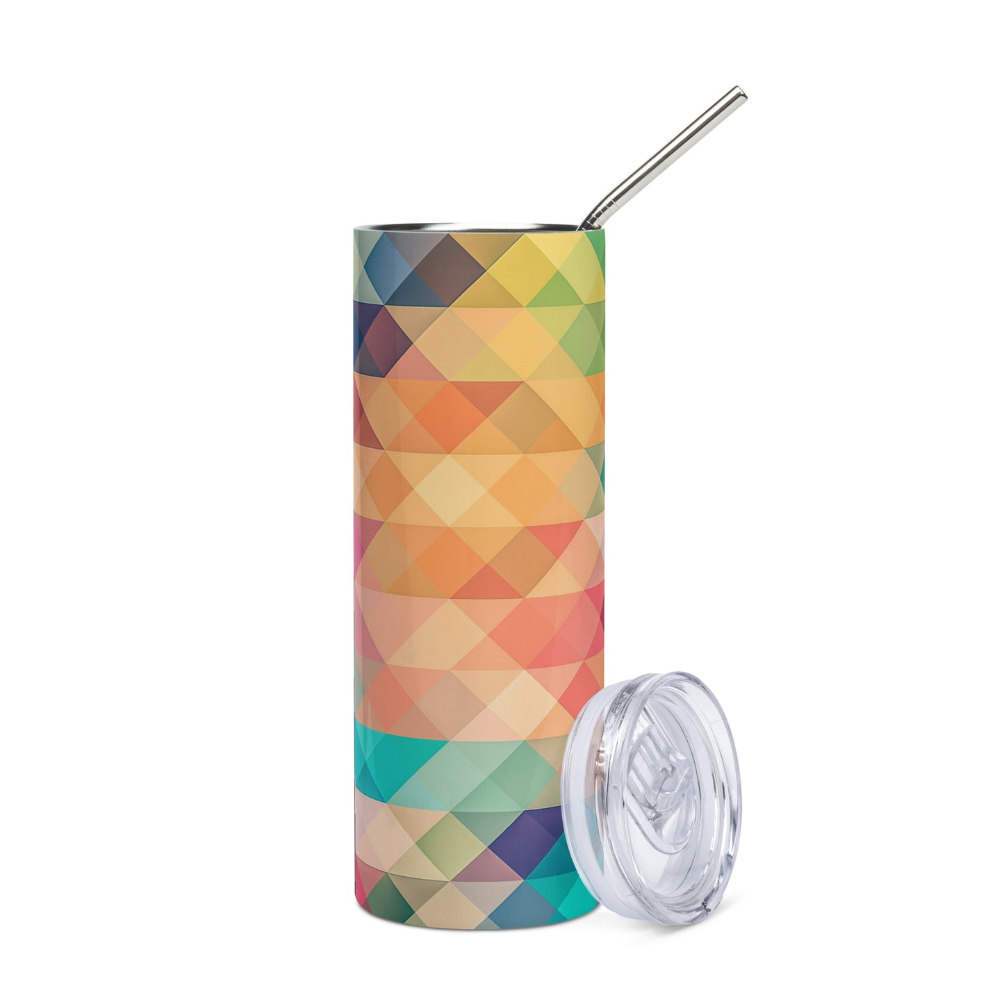 Stainless steel tumbler