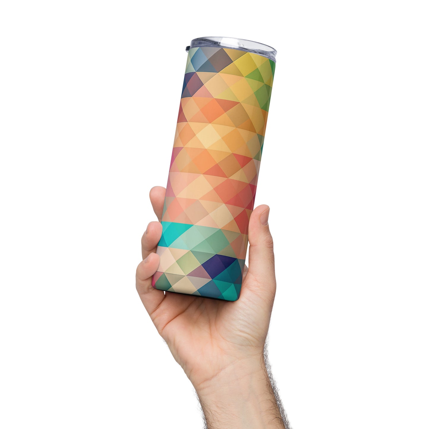 Stainless steel tumbler