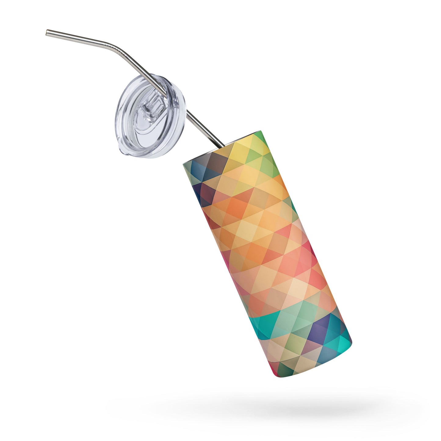 Stainless steel tumbler