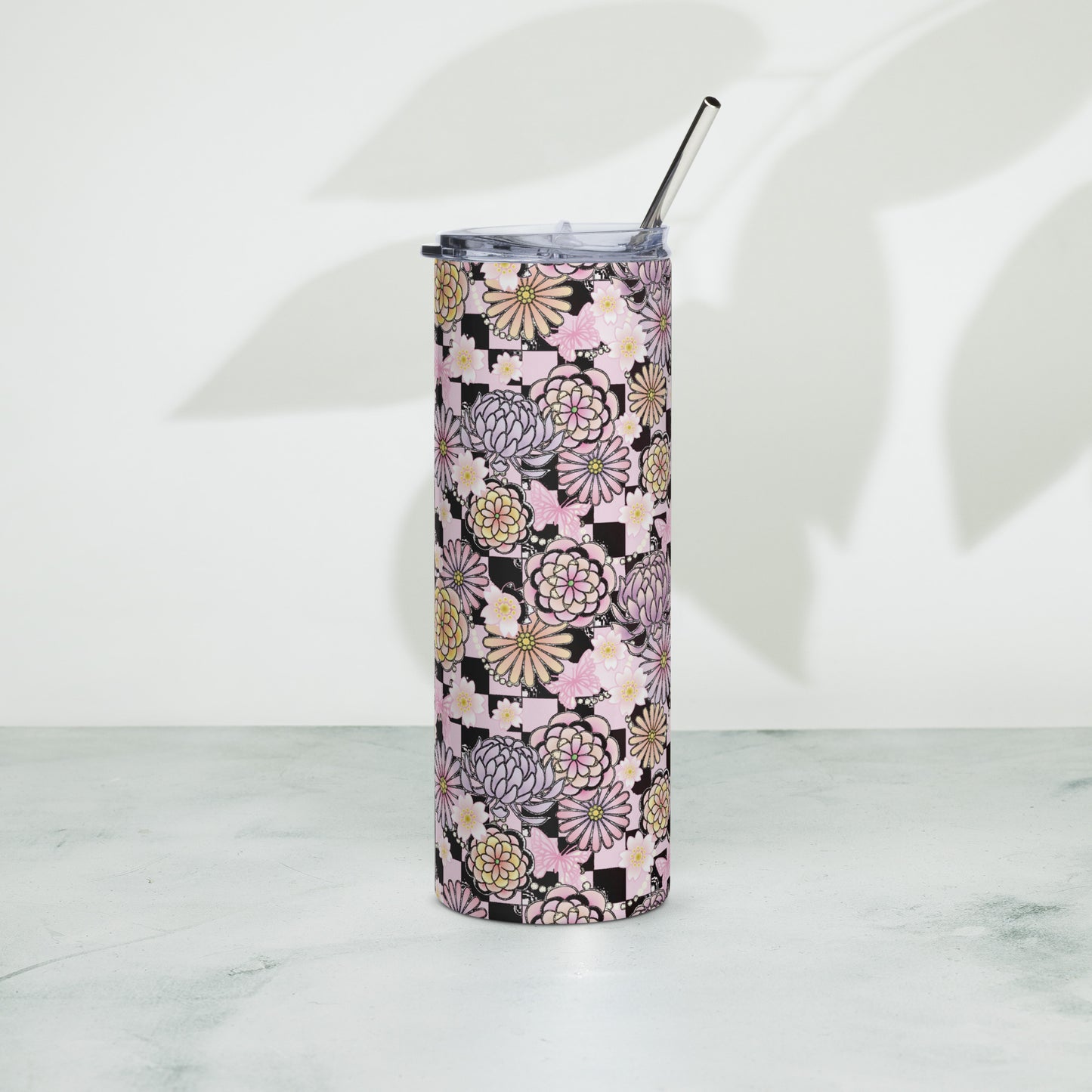 Stainless steel tumbler