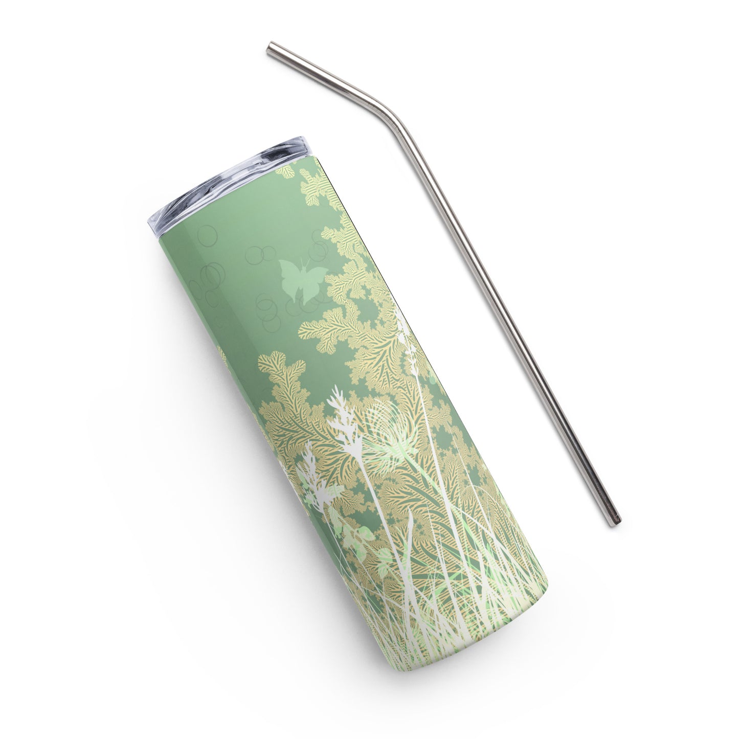Stainless steel tumbler