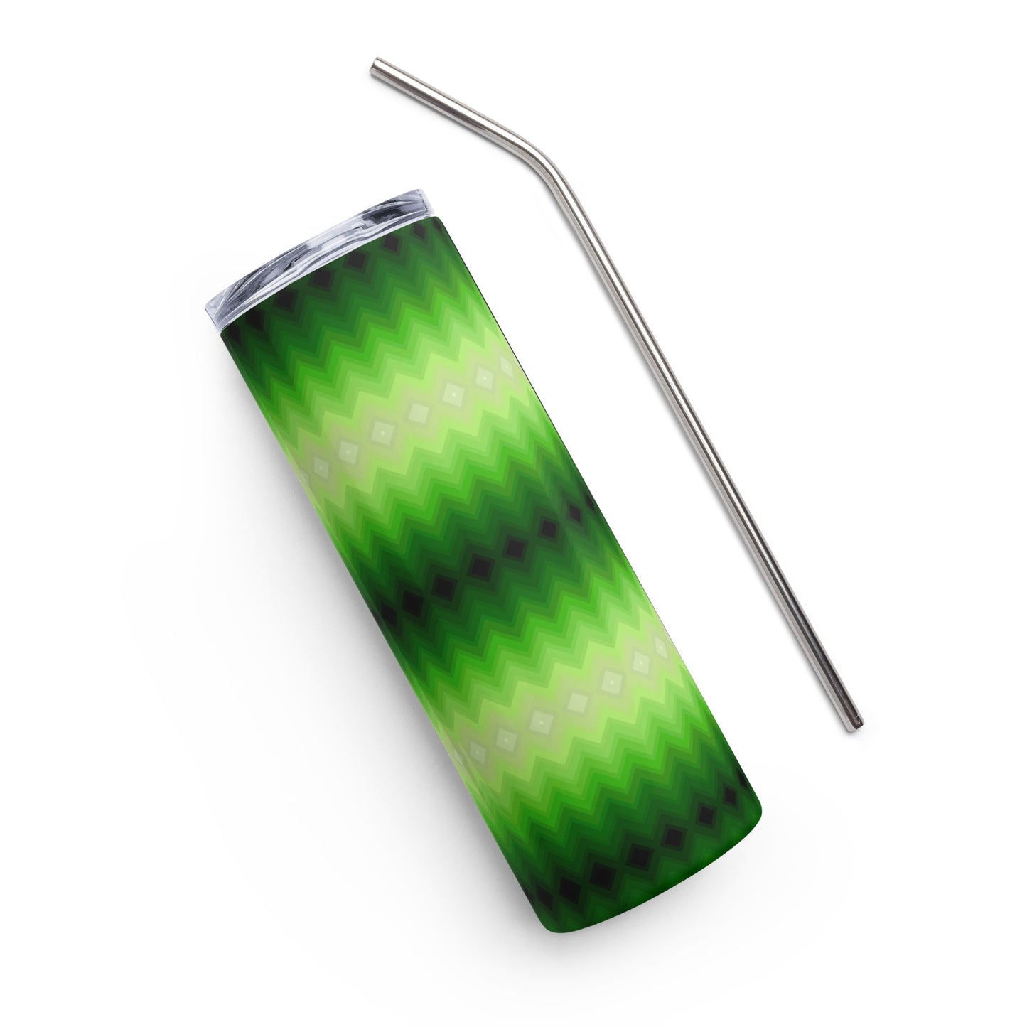 Stainless steel tumbler