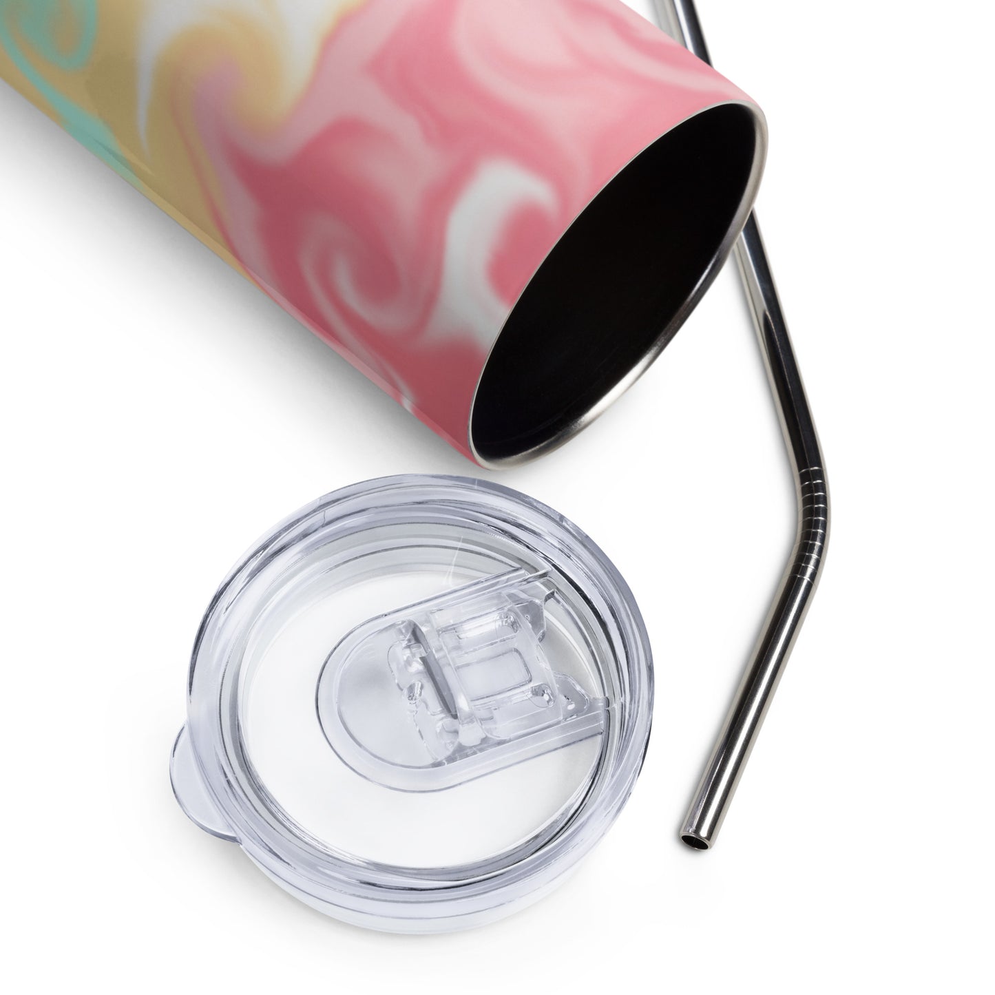Stainless steel tumbler