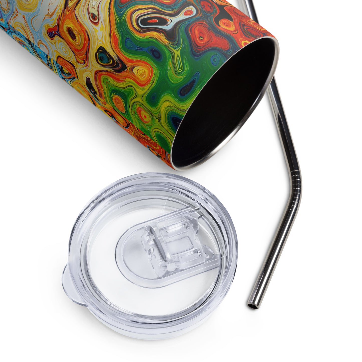 Stainless steel tumbler