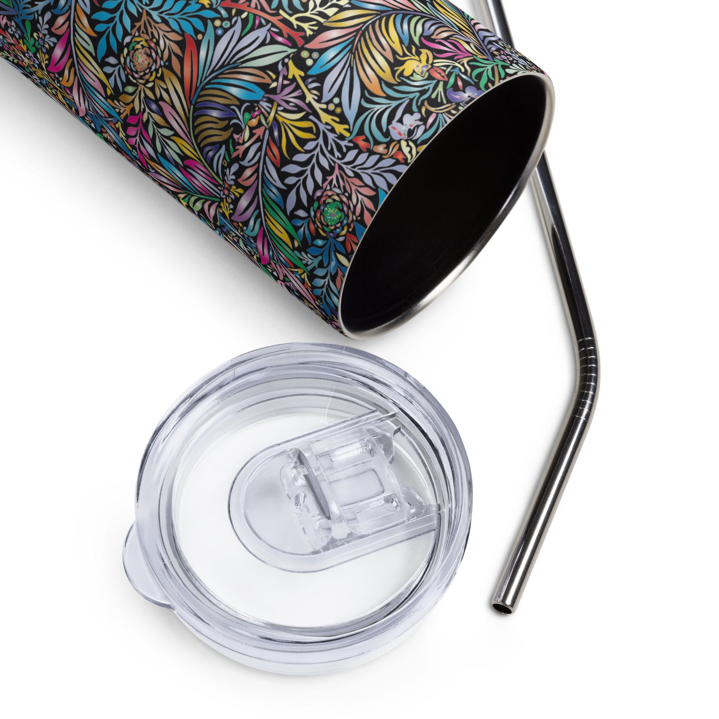 Stainless steel tumbler