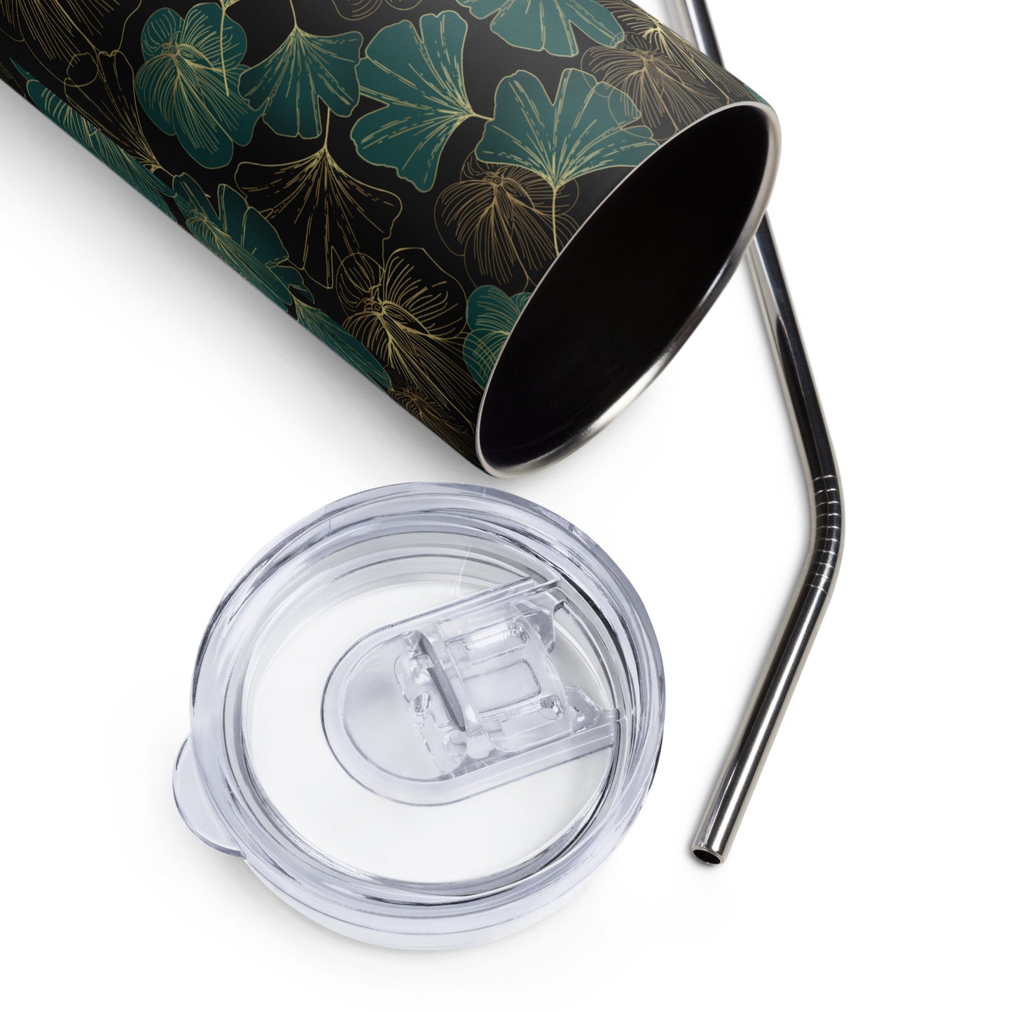 Stainless steel tumbler