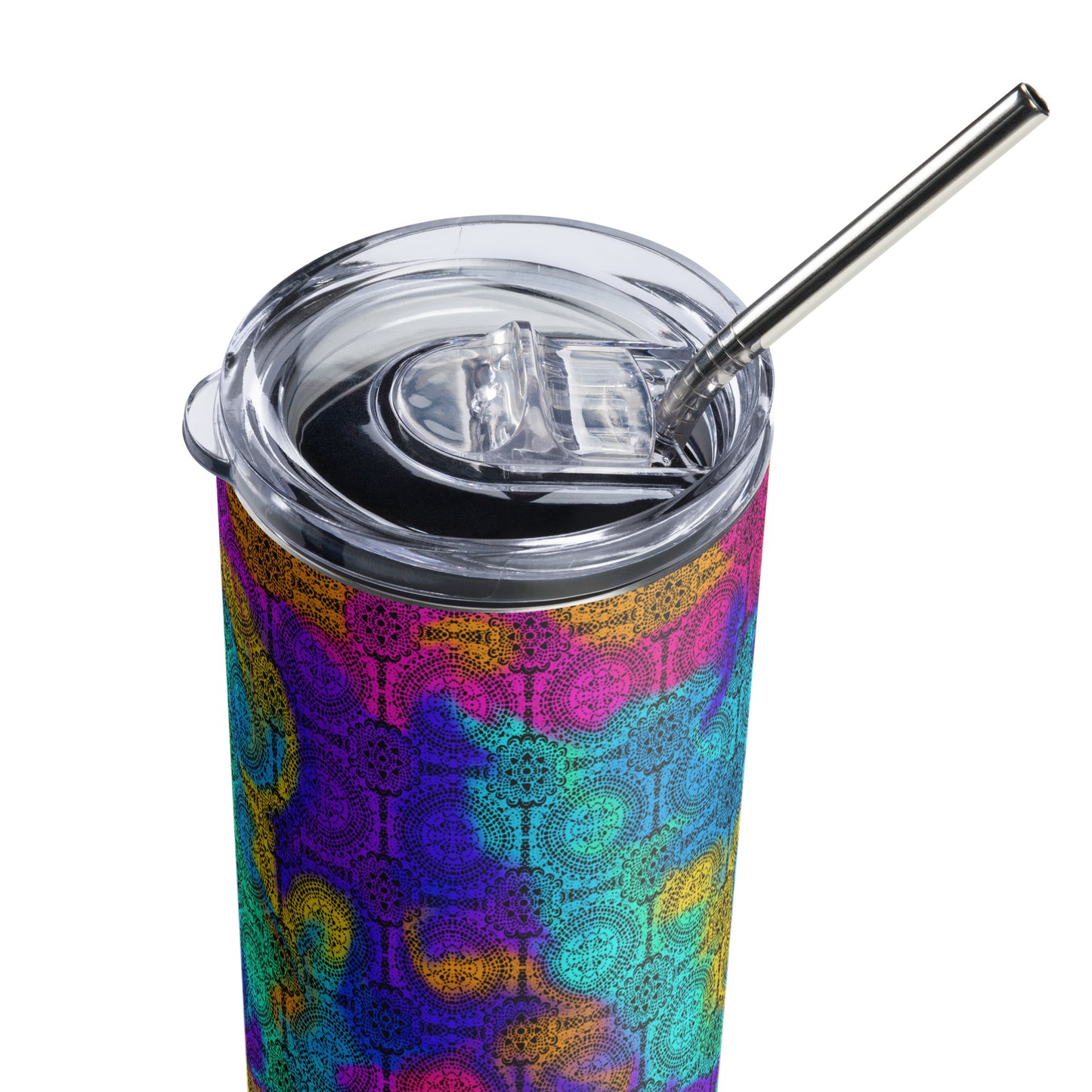 Stainless steel tumbler