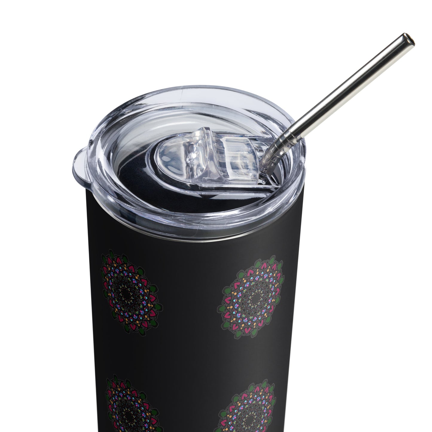 Stainless steel tumbler