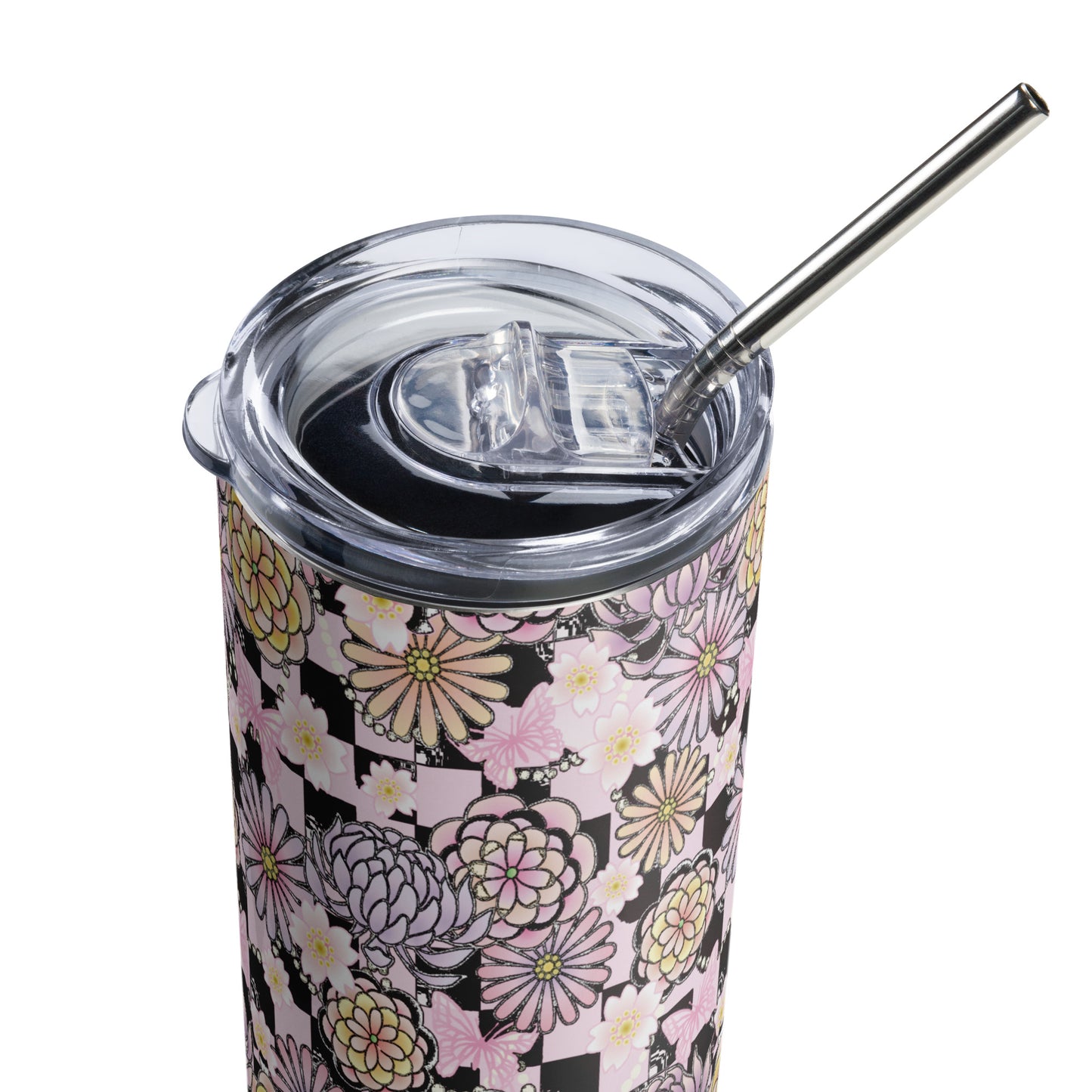 Stainless steel tumbler